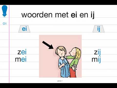 Spelling in beeld groep 7 O1