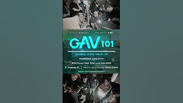 GAV 101 is THURSDAY! 👀 www.aveducate.com/classes FOR MORE! 🔥 #GAV #AVTech