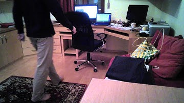 Raspberry Pi - PIR sensor and DS18S20-Par 1-Wire