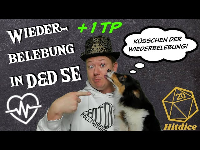 Wiederbelebung in D&D 5E | D&D 5E-Theorie