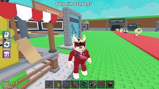 Roblox. Steal a brainrot.