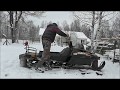 Снегоход "Тайга СТ500Д подготовка к сезону