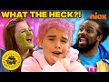 Justin Bieber Food Fight! "What The Heck?!" Moments | All That