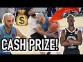 3 on 3 cash tournament gets physical pro team showed up feat alukadub