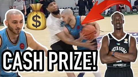 3 on 3 CASH Tournament! GETS PHYSICAL! (Pro Team Showed Up) Feat @Alukadub
