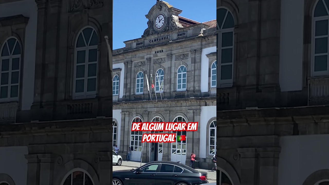 Estação de Campanhã - Porto #shortvideo #shortsfeed #shortsvideo #shortsyoutube #shorts #short