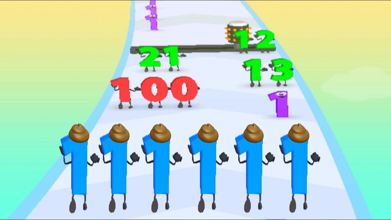 Number Leveling - Jeux Video Gratuit pour Mobile, Ipad - Level 1-5 ...