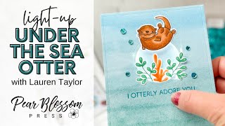 Under The Sea Halo Light Card With laurentaylormade