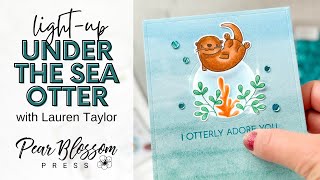 Under the Sea Halo Light Card with @laurentaylormade!