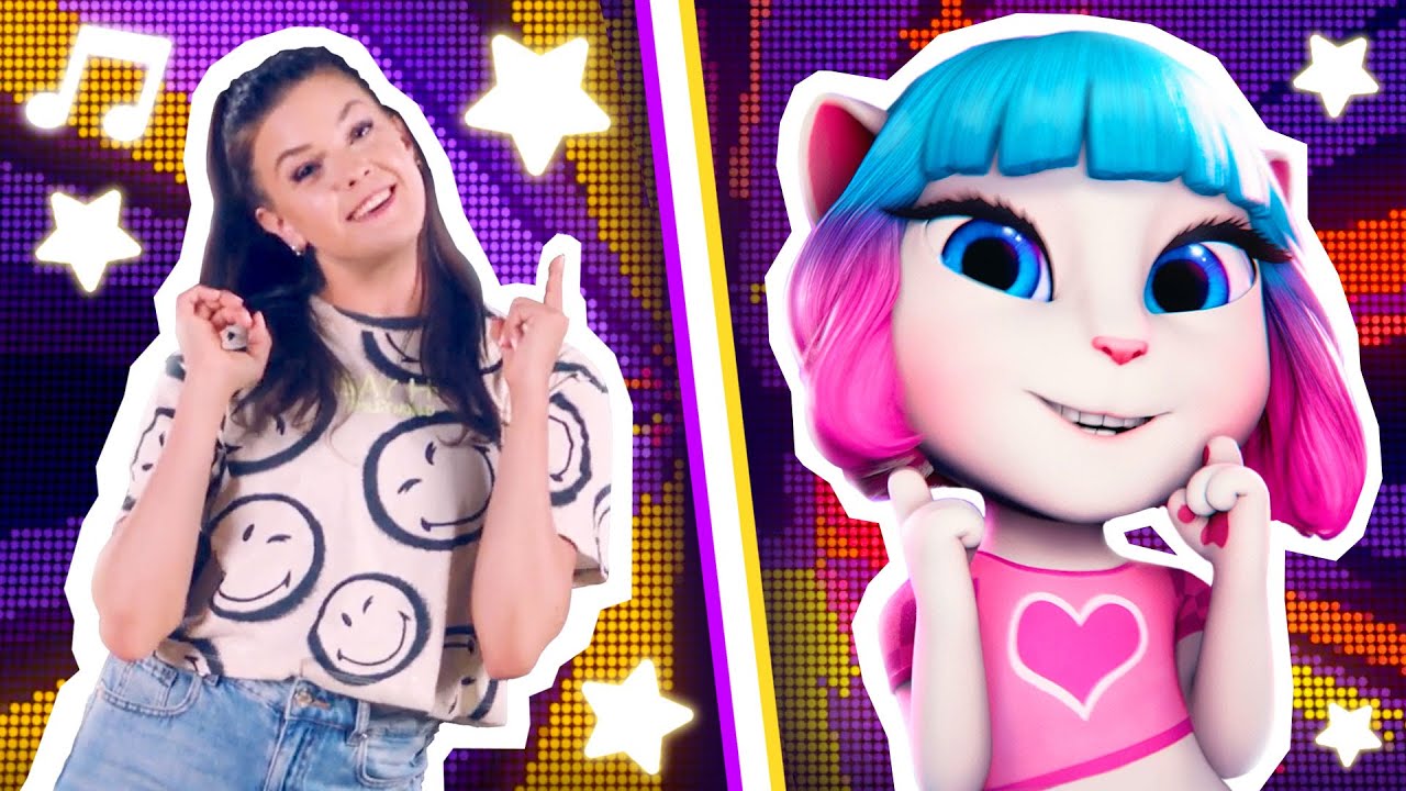 ⁣Shine Together Dance Tutorial! 💃💫🕺 Talking Angela