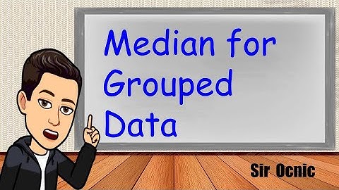 G10Q4_5_ Median of Grouped Data    l  Math 10  l  Sir Ocnic  l