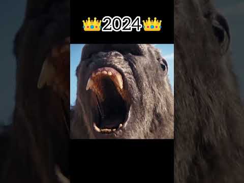 Evolution Of Godzilla, King Kong And Megalon #Shorts #Evolution #Edit