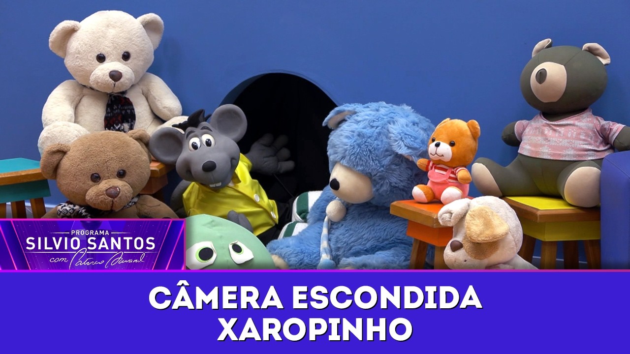 Xaropinho | Câmeras Escondidas (22/02/26)