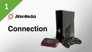 Connect Xbox 360 With Avermedia Lgp Live Gamer Portable