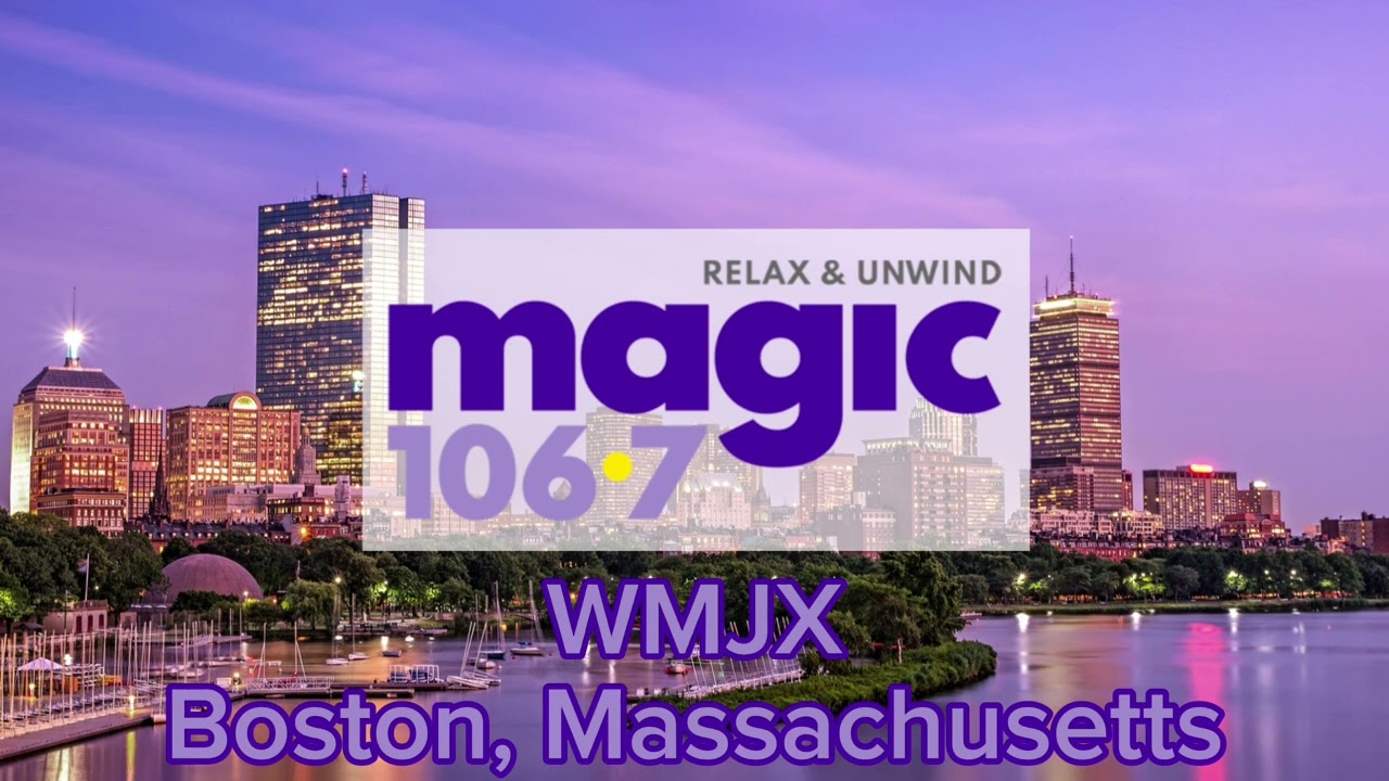 WMJX 106.7 HD1 Boston, Massachusetts Magic 106.7
