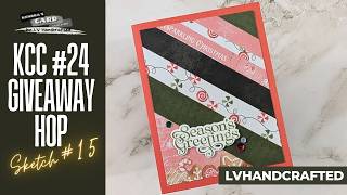 #KCC24GiveawayHop  | Sketch 15