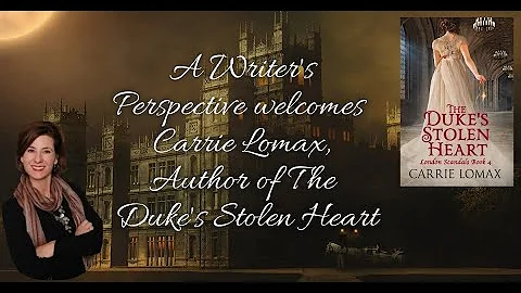 A Writer's Perspective Interview with Author Carri...