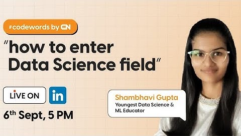How to enter  the Data Science Field?
