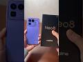 Realme Neo8 hands on. 2K resolution and 8000mAh large batteryphone comes with colorful LED lighting!