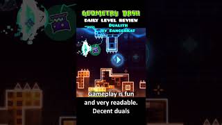 Geometry Dash Daily 3551 REVIEW! #geometrydash #foryou