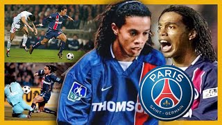 Cuando Ronaldinho era el MONSTRUO del PSG