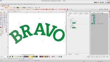 2025 Tutorial Wilcom Embroidery Studio e4.2 Full Version - Oversized lettering