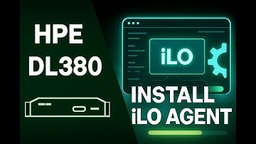 How to Setup or Install HPE iLO Agent for DL 380 Server #dl #380 #support #remote #troubleshooting