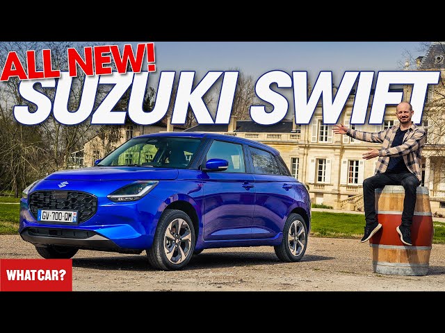 NEW Suzuki Swift review – the BEST cheap small car? | What Car? class=