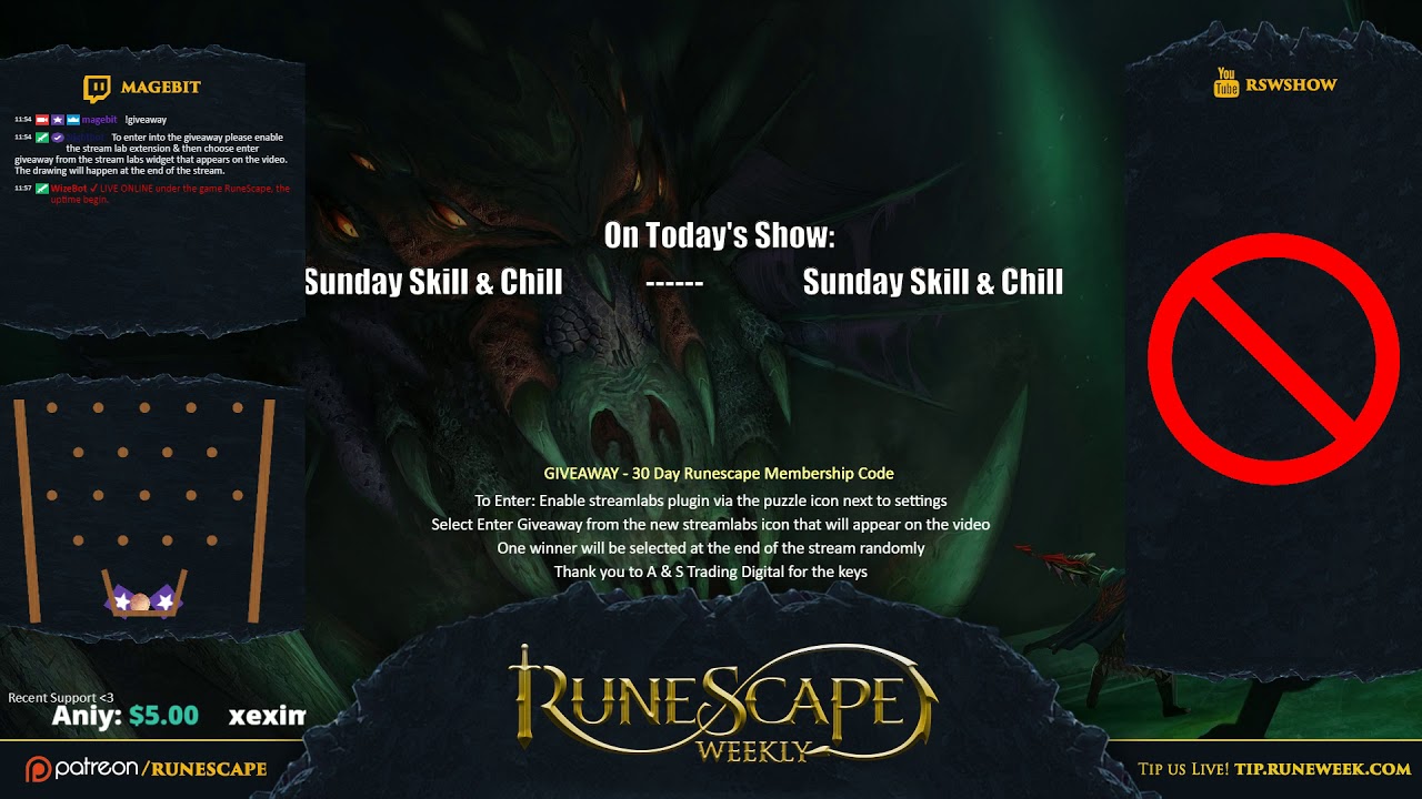 Sunday Skill Chill Return Of Clue Scroll Adventures Runescape 