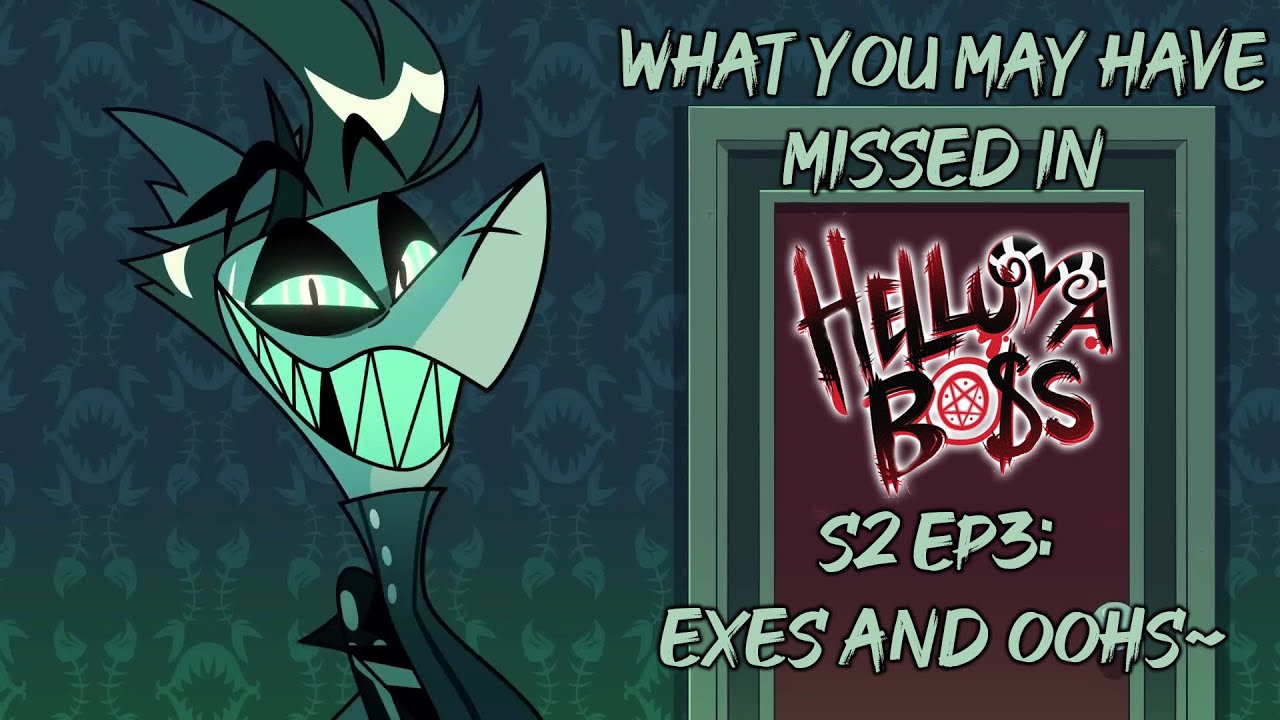 What You May Have Missed: Helluva Boss Season 2 Episode 3 - YouTube