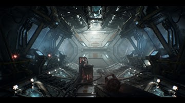 Aeternum Cryogenics UE4 Realtime.