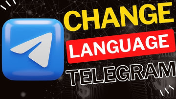 How to Change Telegram Language Fast on Android!
