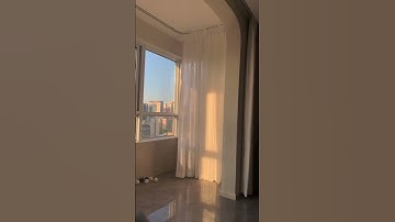 Hệ thống rèm tự động thông minh, không còn phải suy nghĩ về việc kéo rèm bằng tay nữa