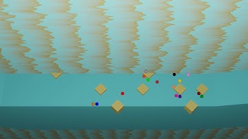 15 Balls / Obstacle Course / Marble Race / Going Balls / Blender Animation /