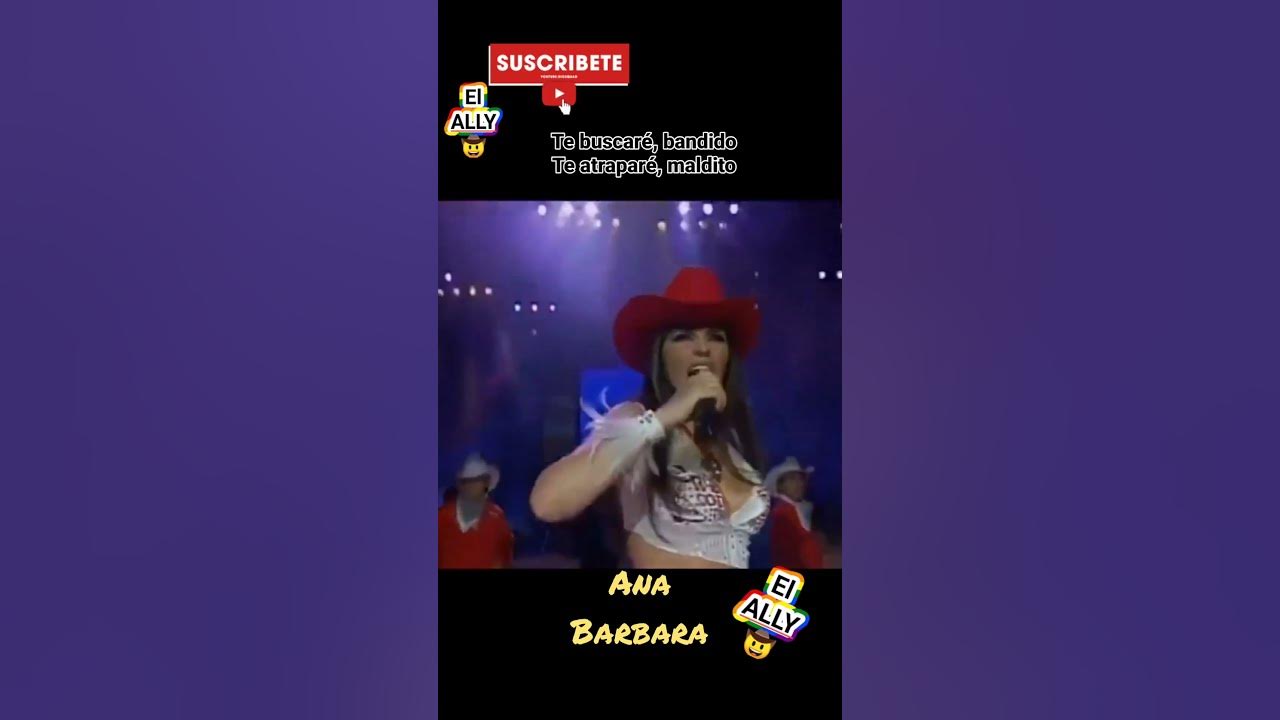 ANA BÁRBARA: Bandido, #2003 #exitos #viral #grupero #cumbia ANA BÁRBARA: Bandido, #2003 #exitos #viral #grupero #cumbia