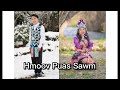 Hmoov puas sawm  by nathan lor and angel vang cover