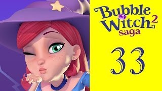 Bubble Witch Saga 2: Level 33