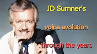 JD Sumner's Voice Evolution Through The Years