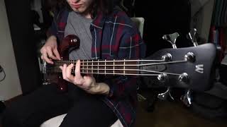 Om - State of Non-Return - Short Bass Cover