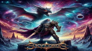 SKYLORDS –  Celestial Steel ( Power Metal - Symphonic Metal ) 