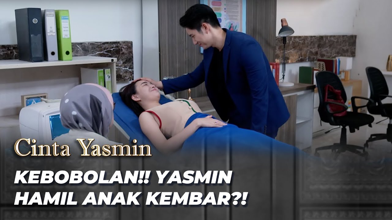 YASMIN MUAL PARAH ‼️ ROMEO LANGSUNG BAWA KE DOKTER 🥺 | CINTA YASMIN EPS 261
