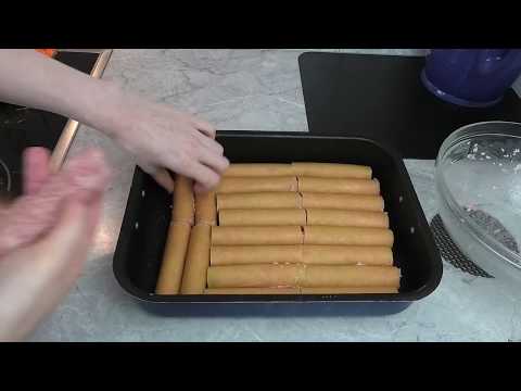 Канеллони. Фаршированные макароны