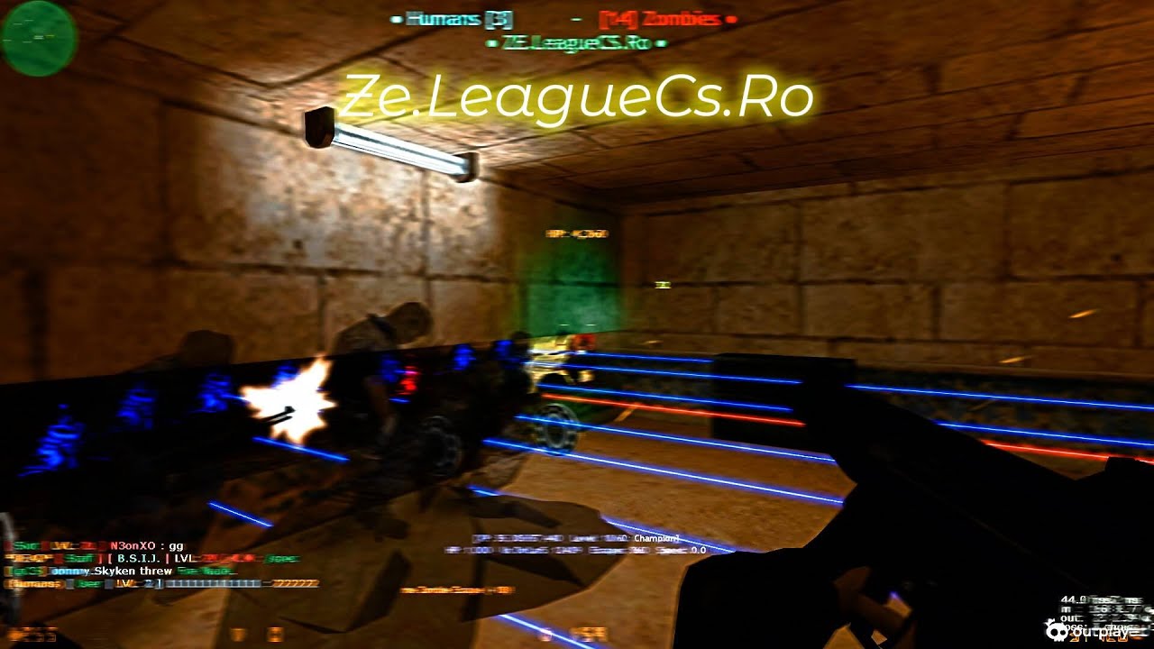 ZE.LeagueCS.Ro # Xtreme Zombie Escape (+18) map zm_dust_2k15