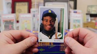 1989 Upper Deck Ken Griffey Jr RC GEM MINT? Opening a 1989 UD Factory Sealed SET Box! PSA 10?