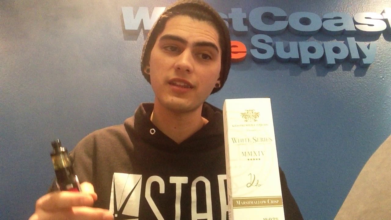 Marshmallow Crisp by Kilo White Series Review