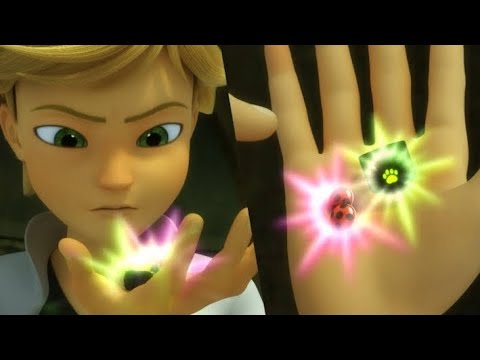 ميراكولوس ايدرين يأخذ ميراكلس الدعسوقا ويقرر استخدام القوة المطلقة ملخص حلقة الشغف