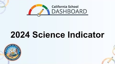 Recording 8: Science Indicator
