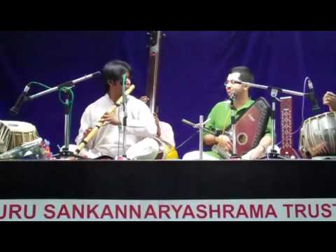 Sameer Rao and Abhijit shenoy.k-raag yaman-madhyal...