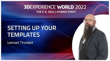 Setting up your templates | 3DXW22