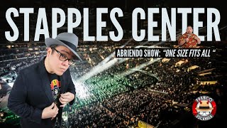 Franco Escamilla.- Abriendo show  de Fluffy en Stapples center